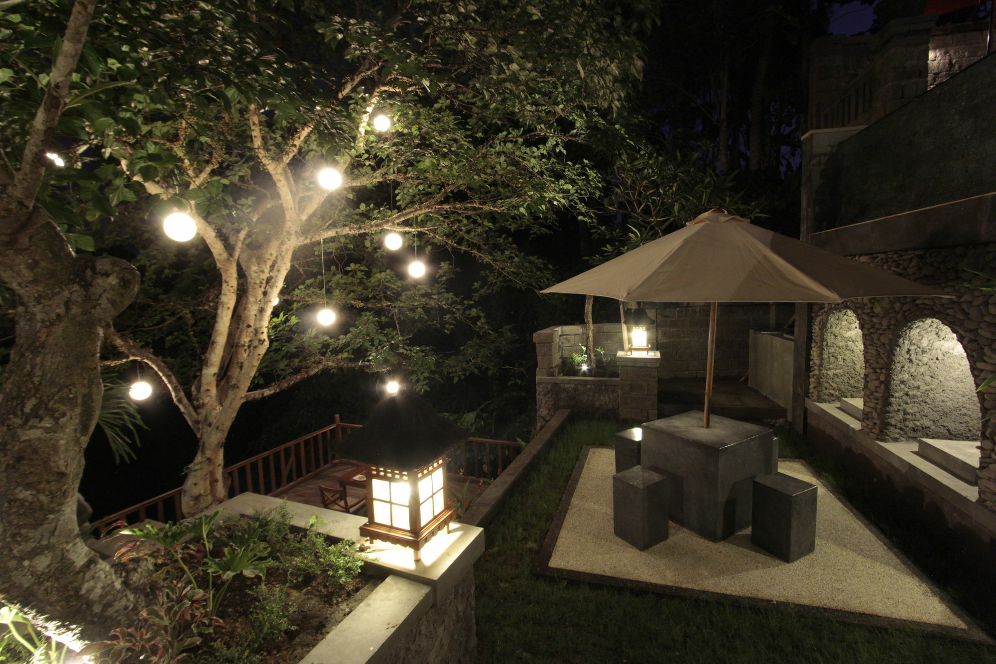 Griya Shanti Villas & Spa Убуд Экстерьер фото